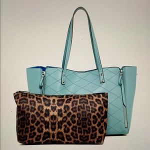 Jessica Simpson Cloud Grey Purse
